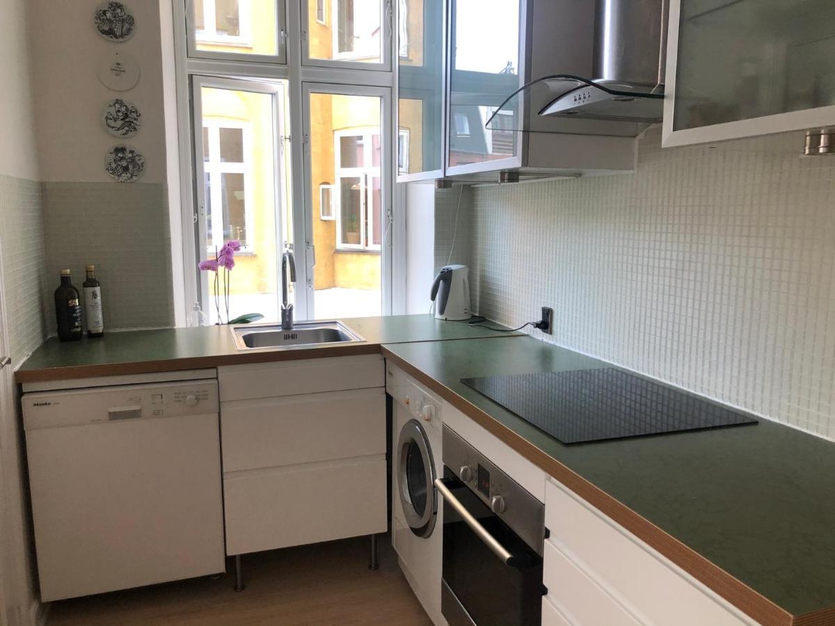 Outhentic Apartment โคเปนเฮเกน ภายนอก รูปภาพ